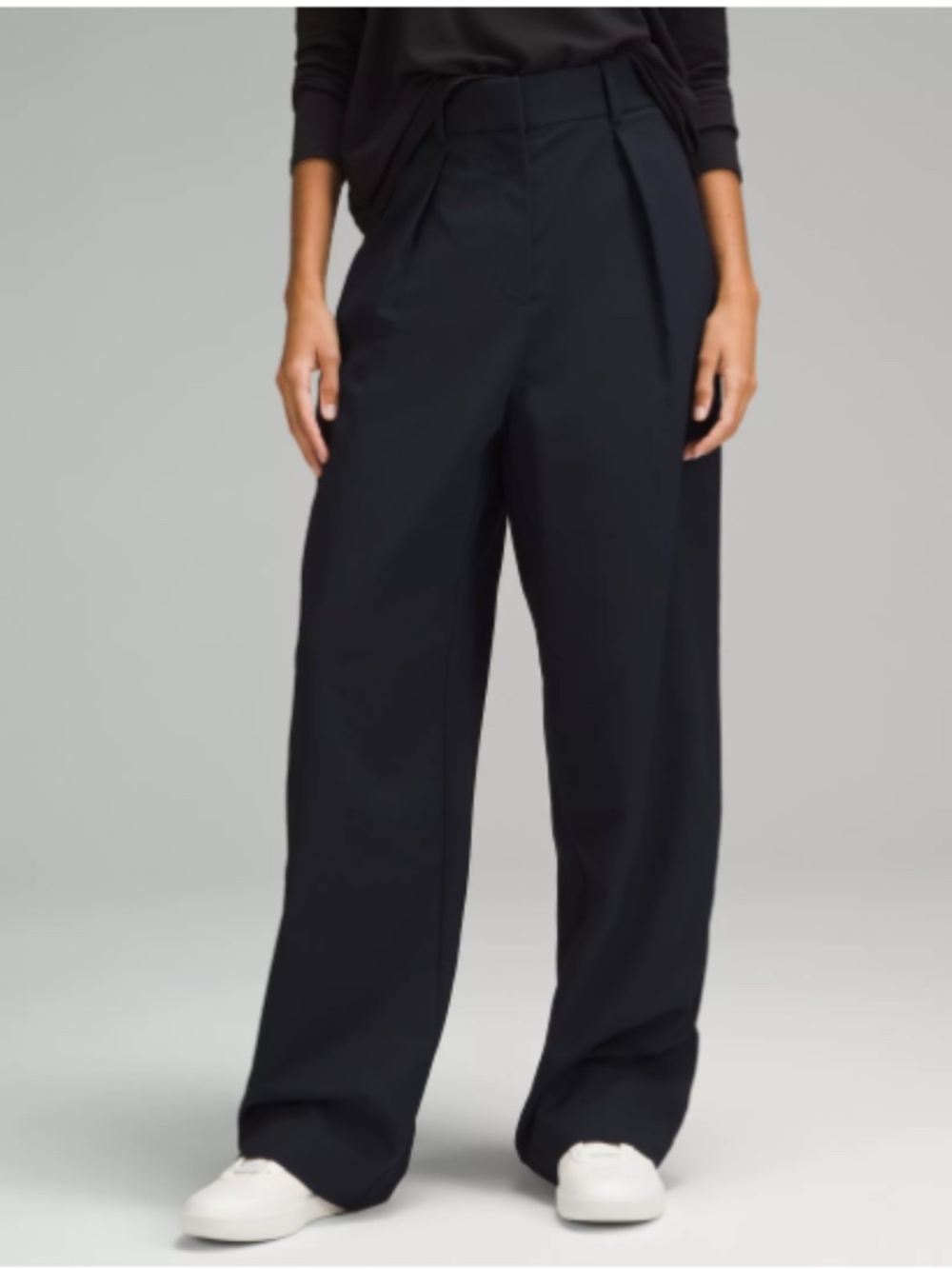 Lululemon Pleat-Front High-Rise Trouser